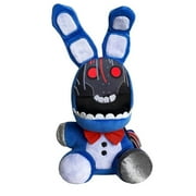 Cyinyin 10 INCH Five Nights at Freddy'S Plush Toy, FNAFPlush Bonnie Plush Collectable Soft Toy Birthday Gift Idea for Game Fans Kids Girlfriends Boyfriends